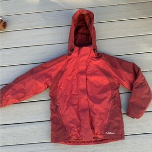 LL Bean Back Bay insulated Jacket